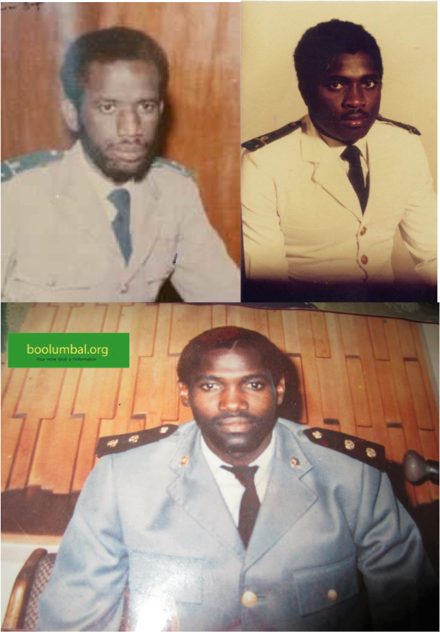 Les lieutenants Amadou SAAR, SEYDI BA et Saydou SY executés le 6 decembre 1987
