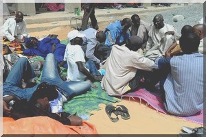 Mouvement des associations des refugies mauritaniens au Sénégal: Déclaration