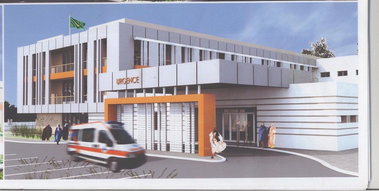 Le CNC se dote d'un hôpital de 100 lits