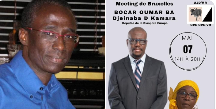 Le choix limpide de Tijane Bal : "Je soutiens la candidature de Bocar Oumar Ba et de Djeinaba Kamara"
