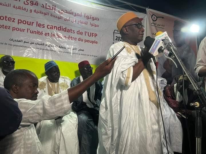Lô Gourmo Abdoul s’offre un meeting titanesque à Boghé