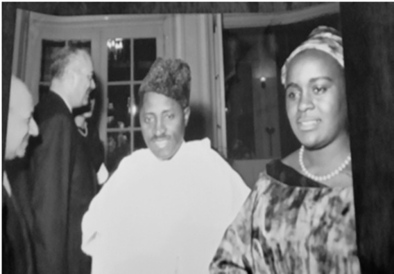 GRANDES FIGURES : DOCTEUR BOCAR ALPHA BA ET SIMONE FATIMATA BA, UNE VIE POUR LA MAURITANIE