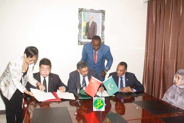 Mauritanie : la Chine accorde plus de 32 millions USD pour soutenirun projet d'assainissement de Nouakchott