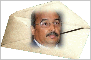 Lettre Ouverte et Urgente au Président de la République, Mohamed Ould Abdel Aziz