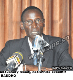 La RADDHO réitère son soutien aux 'victimes d’oppression' en Mauritanie