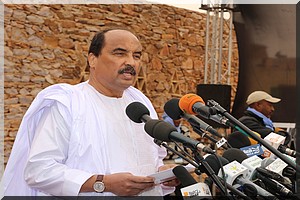 Mauritanie: le président Aziz prône le dialogue national