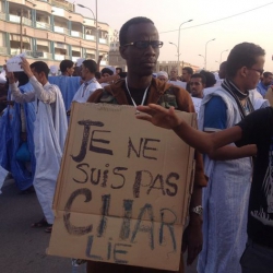 Manifestation à Nouakchott contre "Charlie hebdo"