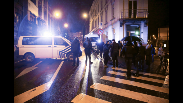 Belgique: plusieurs victimes lors d’une opération antiterroriste à Verviers