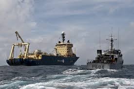 OCEAN  KING: un navire de pêche sous faux pavillon ?