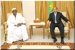 Le Président de la République reçoit les représentants de la communauté Soninké