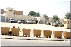 Prison civile de Nouakchott : Scènes surréalistes