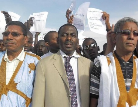 Mauritanie: 5 détenus antiesclavagistes entament une grève de la faim