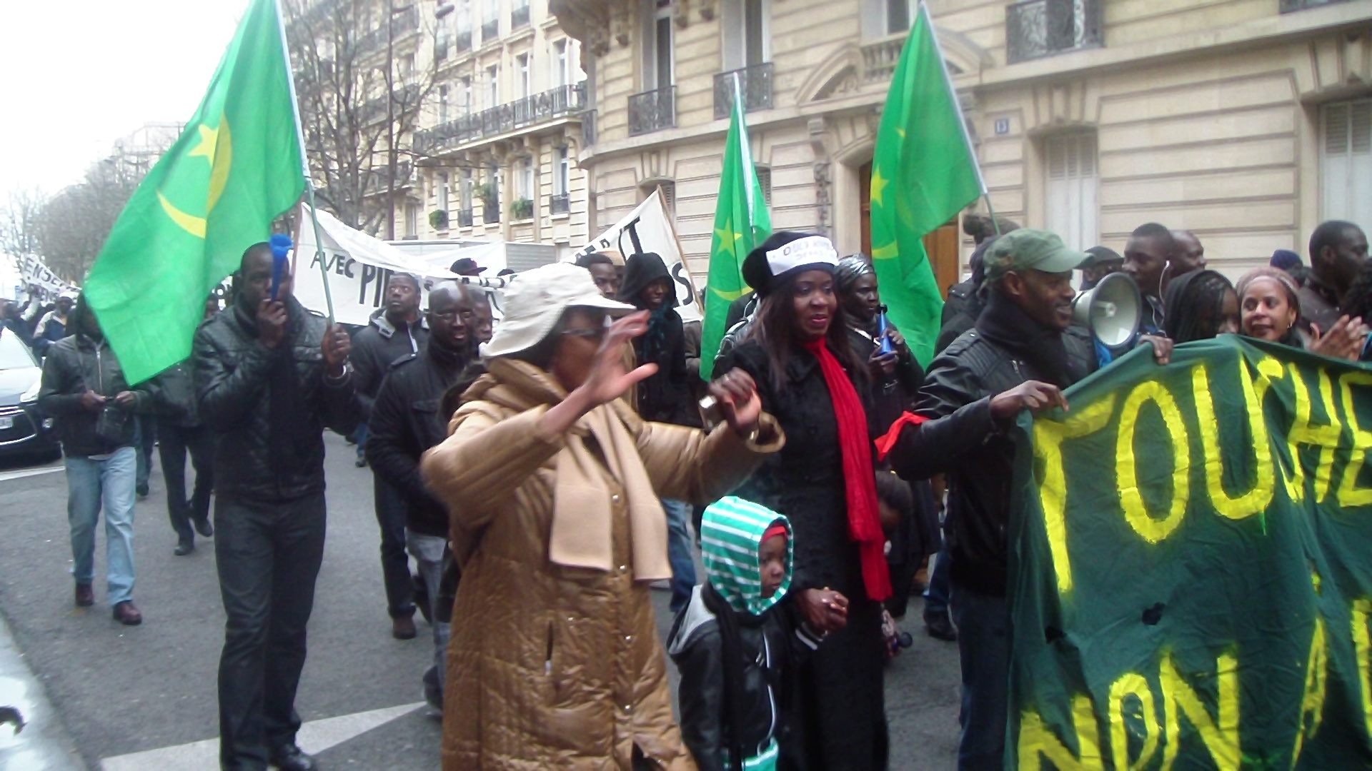 DECLARATION DU COLLECTIF DES ASSOCIATIONS MAURITANIENNES EN FRANCE