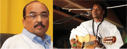 Ould Abdel Aziz accorde 10 millions ouguiyas au leader du Daande Lenol Baaba Maal