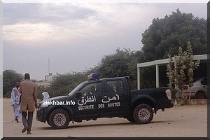 RETRAIT DE DIZAINES DE BARRIÈRES SÉCURITAIRES DES ROUTES MAURITANIENNES