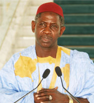 Ibrahima Moctar Sarr qualifie le groupe des 5 partis négormauritaniens de communautarisme