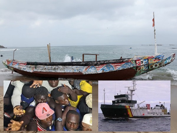 La Mauritanie refuse de laisser débarquer 168 migrants secourus par la marine espagnole