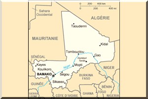 Frontière Mali-Mauritanie : Tracé impossible