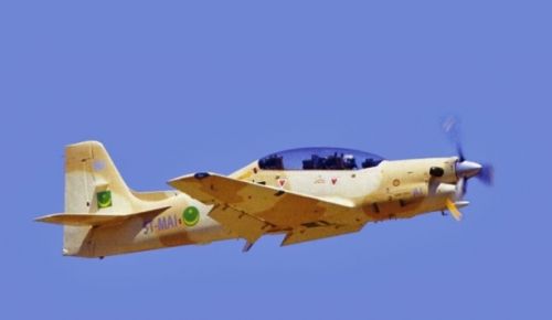 Un avion militaire mauritanien s’écrase sur l’aérodrome d’Atar