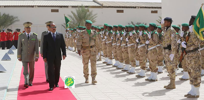 Le Président de la République visite l'Etat Major général des Armées