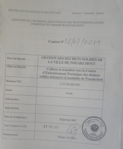 Le président mauritanien dispose de chiffres contradictoires sur le Groupe Pizzorno Environnement