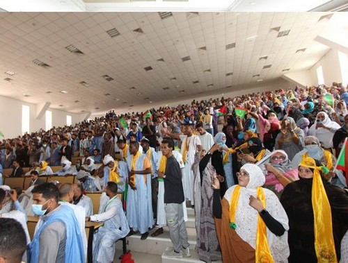 Solidarité agissante des étudiants mauritaniens avec les palestiniens