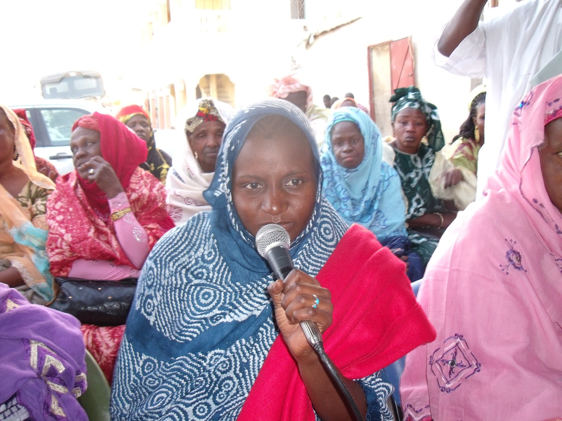Hawa Mamadou Dia, membre du collectif des orphelins des victimes civiles et militaires (COVICIM), membre de COVIRE II : ‘’La journée dite de réconciliation nationale est un non événement’’