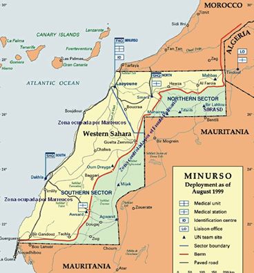 LE MAROC PROPOSE AUJOURD’HUI UN PLAN D’AUTONOMIE AVEC UNE RÉPARTITION SÉDUISANTE DES ATTRIBUTIONS.