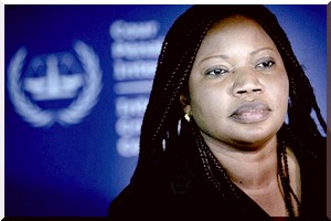 La Procureure de la CPI Fatou Bensouda à Nouakchott pour solliciter l’aide mauritanienne dans le dossier malien