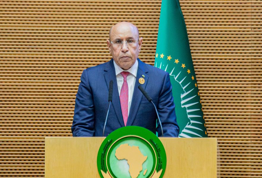 La Mauritanie prend la présidence tournante de l’Union africaine, mettant fin à des mois de blocage