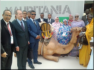 Pavillon mauritanien à l’expo Milan 2015 : le misérabilisme à l’honneur et la négro-mauritanie censurée…