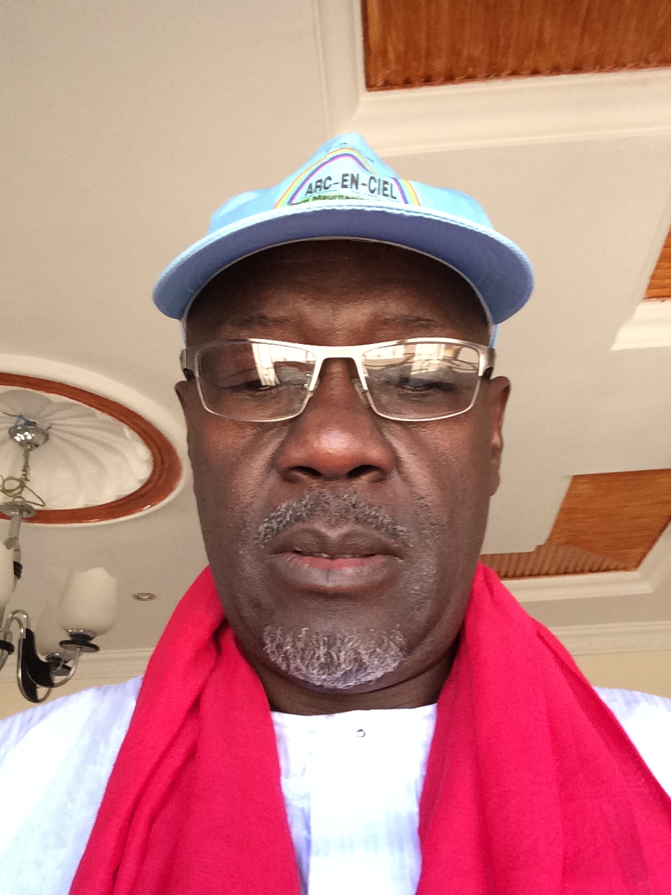 President Balas, libéré de Boghe et séquestre à nouveau à Tékane.