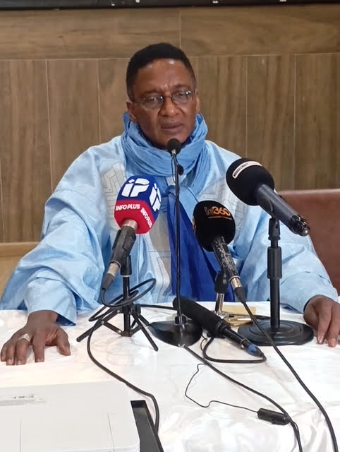 Hamidine Kane, candidat à la présidentielle: « Je ne viens pas mentir aux mauritaniens»