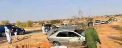 Route de l’Espoir : Trois morts dans un accident à hauteur de Boutilimitt