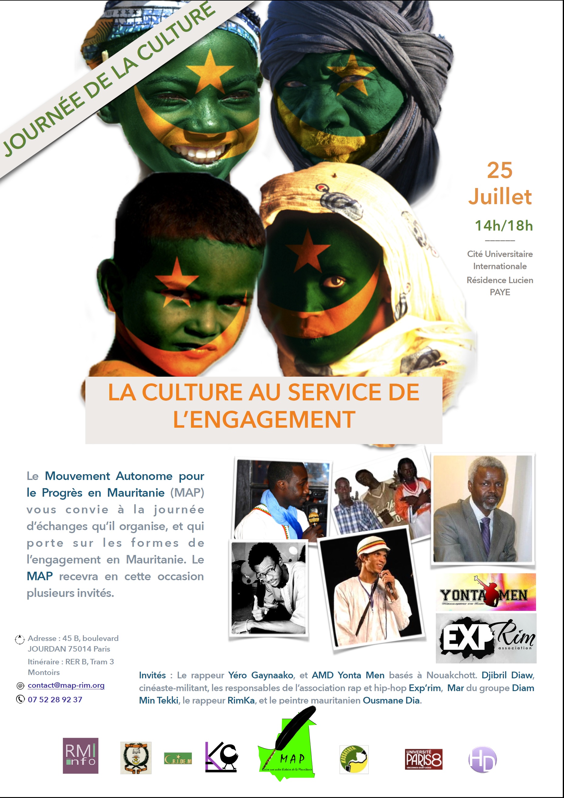 Journée de la Culture : La Culture au service de l’engagement en Mauritanie