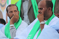 Butin diplomatique ou parfait hasard : Aziz et sa ministre s'affichent avec exactement la même montre....