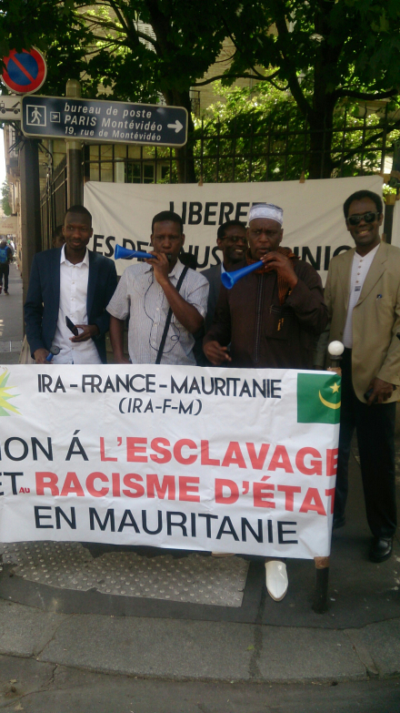 La déclaration du comité de soutien aux détenus d’Aleg: le sit-in du 15 Juillet 2015