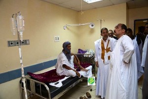 Le Chef de l’Etat en visite inopinée au Centre National d’Oncologie