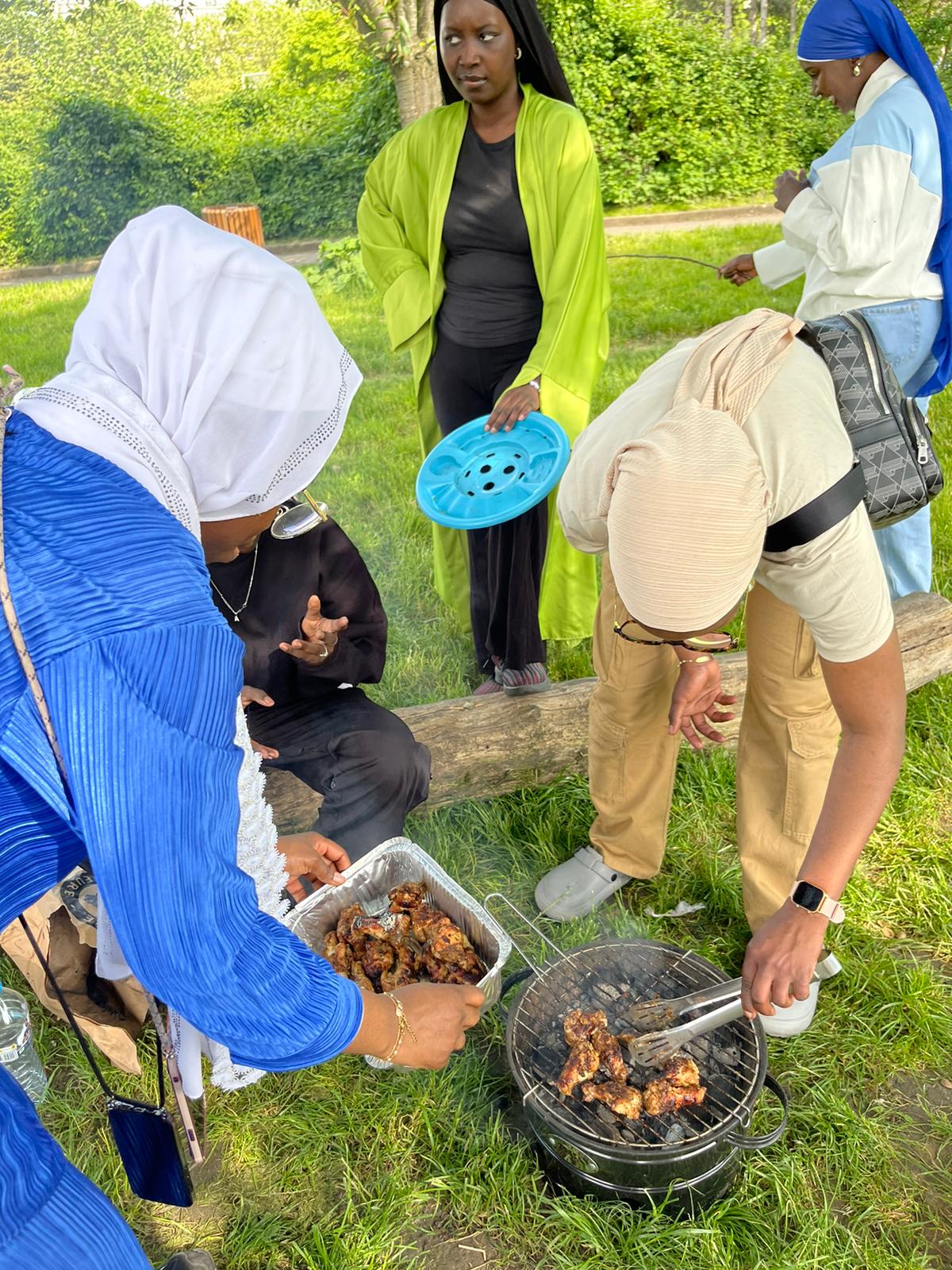 Une Journée Mémorable au Parc des Beaumonts  pour les Enfants de Kasgo Rewo et Worgo