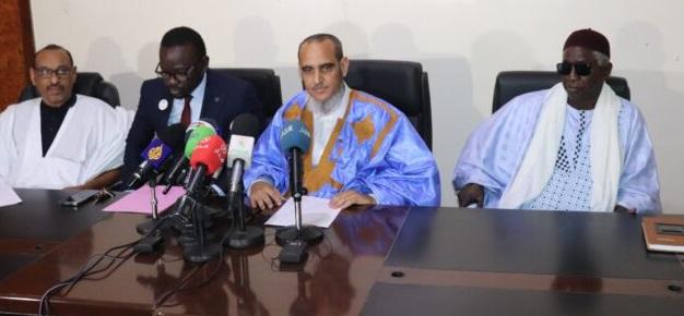 Ould Sid’El Mokhtar appelle à la mise en place d’un mécanisme de surveillance des élections présidentielles