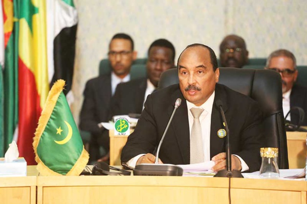 Ould Abdel Aziz reconduit pour un nouveau mandat commandes de l’APGMV