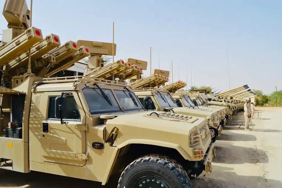 La Mauritanie renforce sa défense aérienne avec les systèmes Yitian-L et les missiles TY-90 chinois