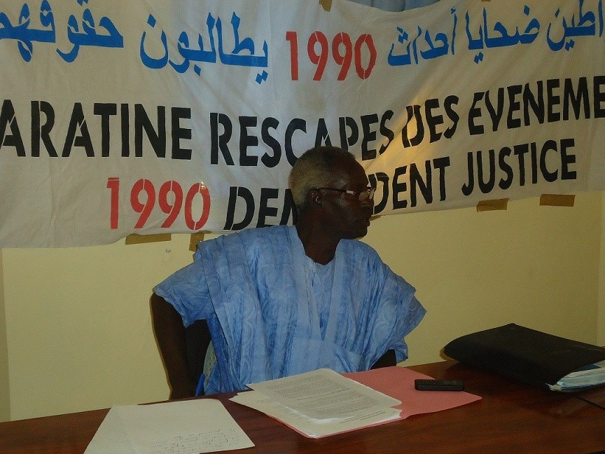 DROIT DE REPONSE d’ABDERRAHMANE 0uld Ahmed à l’ex-lieutenant Sy Mohamedou