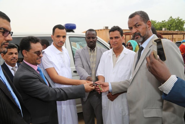 Le fils cadet de Ould Abdel Aziz joue avec les milliards et distribue des miettes aux citoyens s’exclame le FNDU