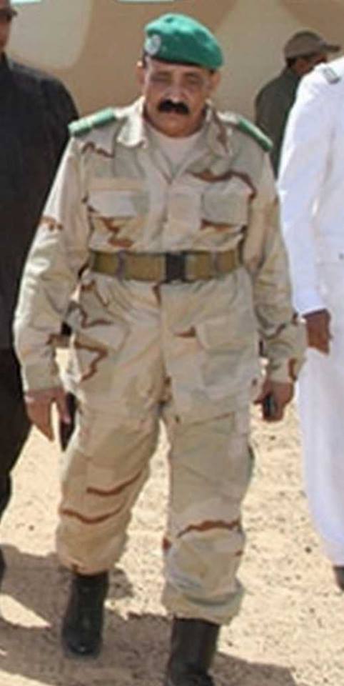 C'est cet homme qui convoyait tous les prisonniers vers la base d'Inal : Colonel Lebatt Ould Mohamed (Lieutenant à l'époque)