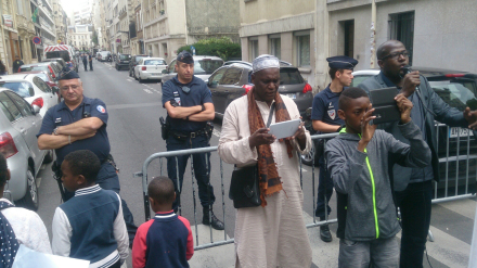 Détenus d’Aleg :Un bref PhotoReportage sur la manifestation du 05 septembre 2015 à Paris