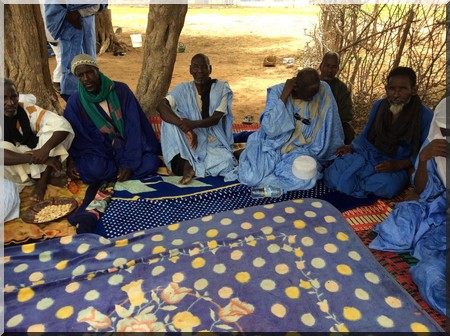 Réconciliation nationale ! Le FNDU pose la première pierre à Dar El Barka (PhotoReportage)