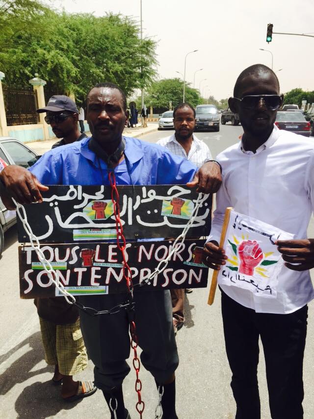 Harcèlement en douceur  des militants de l’IRA  dans les quartiers  populaires de Nouakchott.