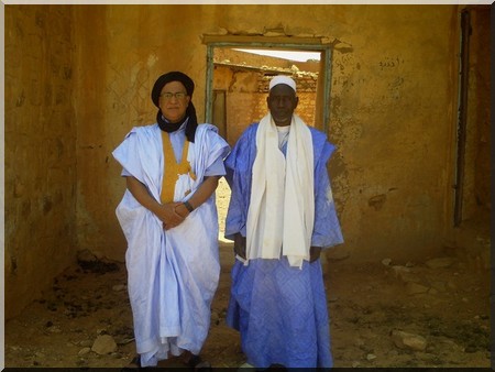 Colonel Oumar ould Beïbacar et Ly Djibril Hamet (PhotoReportage)