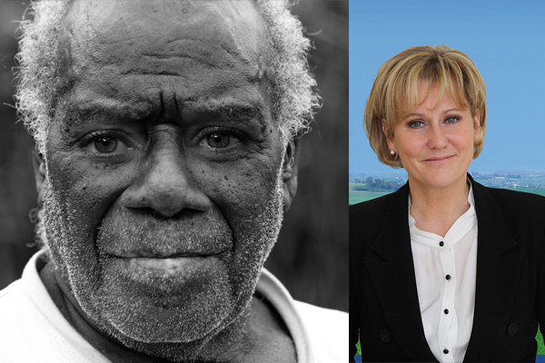 Le grand-père africain de Nadine Morano parle : « Une conne ».